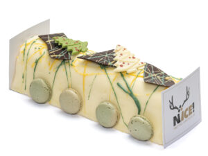 Bûche Dubai Chocolate