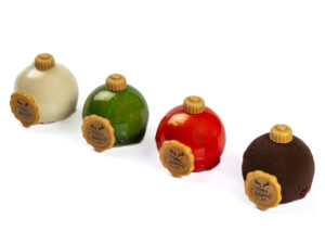 Kerstballen (4 stuks)